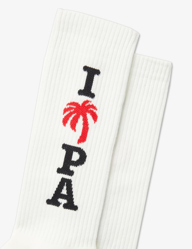 rinascente Palm Angels Calzini i love palm 