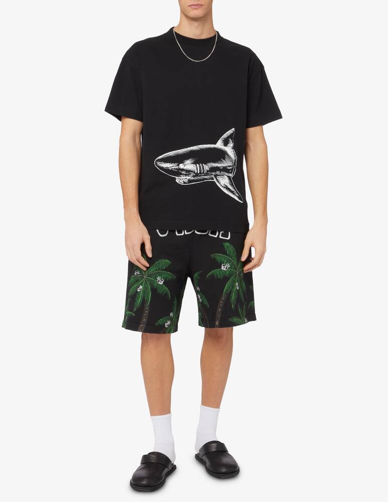 rinascente Palm Angels Maglietta shark broken 