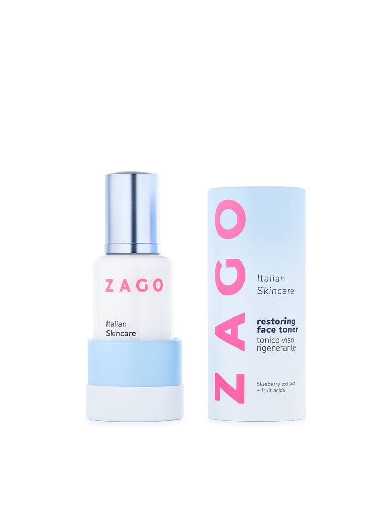 rinascente Zago Milano Restoring Face Toner