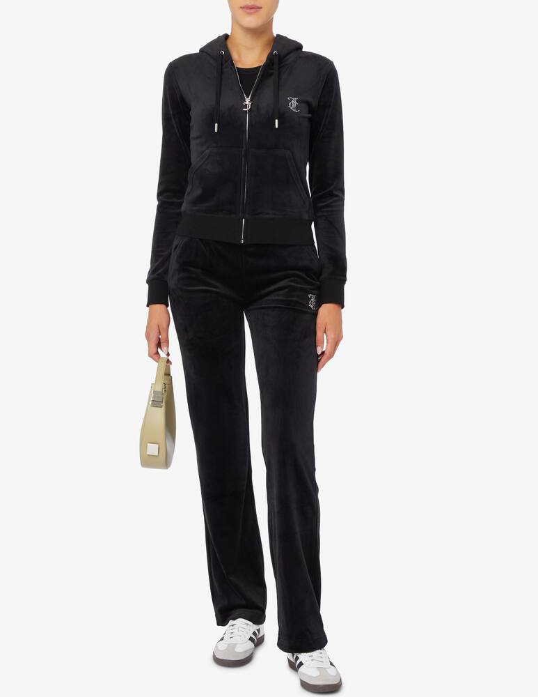 rinascente Juicy Couture Arched diamante hoodie