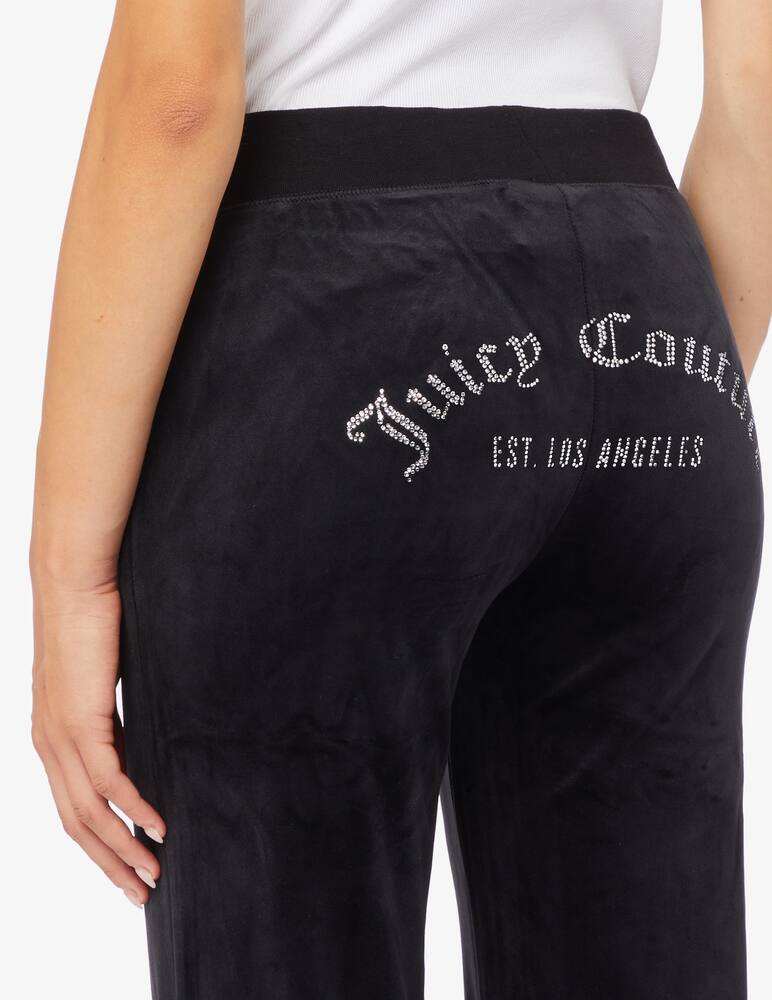 rinascente Juicy Couture Pantaloni con strass Arched