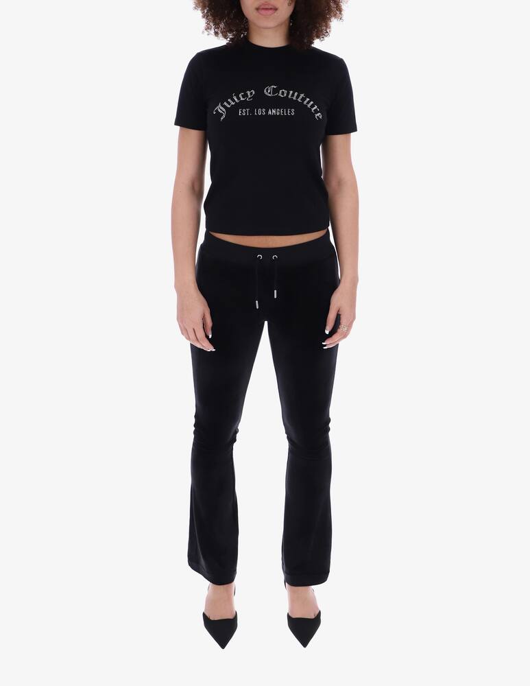 rinascente Juicy Couture T-shirt in cotone Noah - Nero