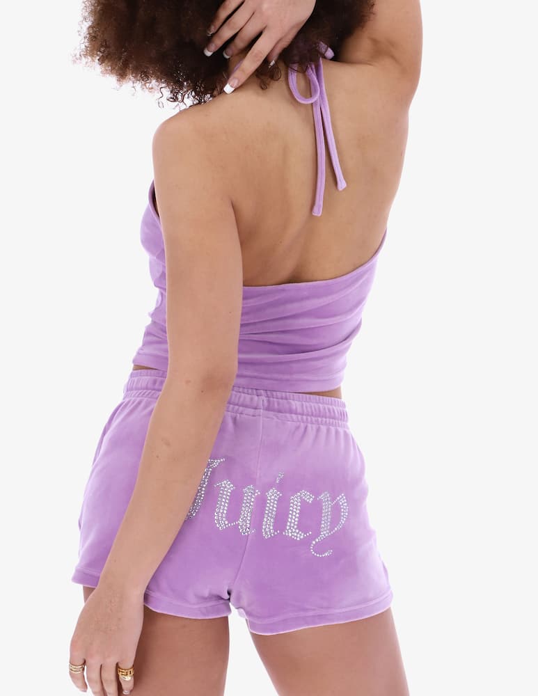 rinascente Juicy Couture Etta halter top
