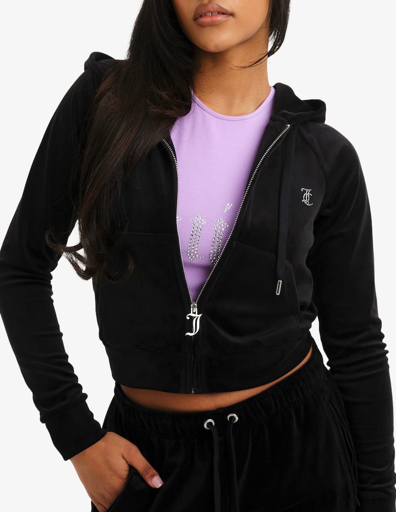 Juicy Couture Fela con cappuccio Madison - immagine 1 Juicy Couture Fela con cappuccio Madison - immagine 1