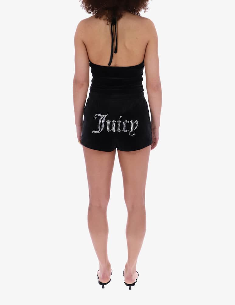 rinascente Juicy Couture Etta halter top
