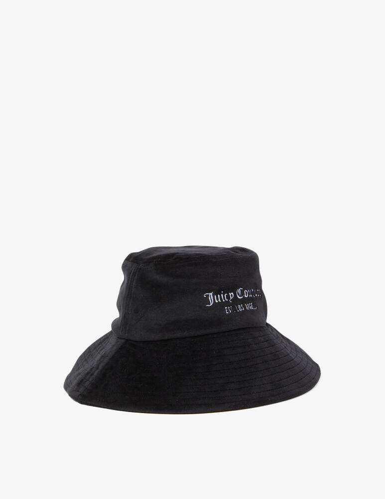 rinascente Juicy Couture Bucket hat logo