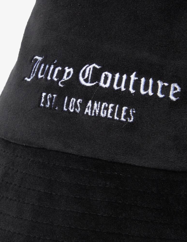 rinascente Juicy Couture Bucket hat logo