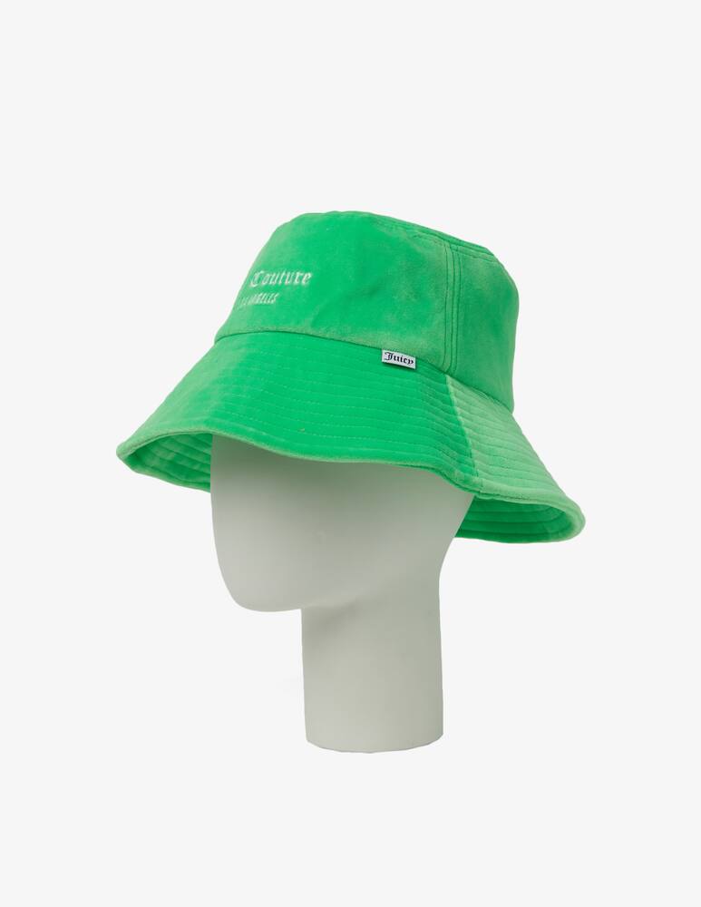rinascente Juicy Couture Bucket hat logo