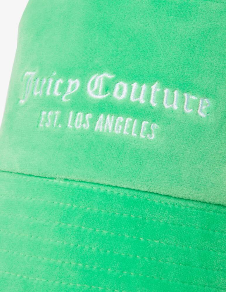 rinascente Juicy Couture Bucket hat logo