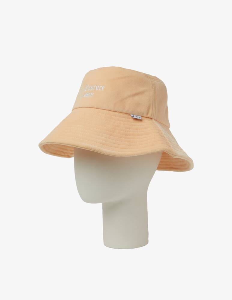 rinascente Juicy Couture Bucket hat logo
