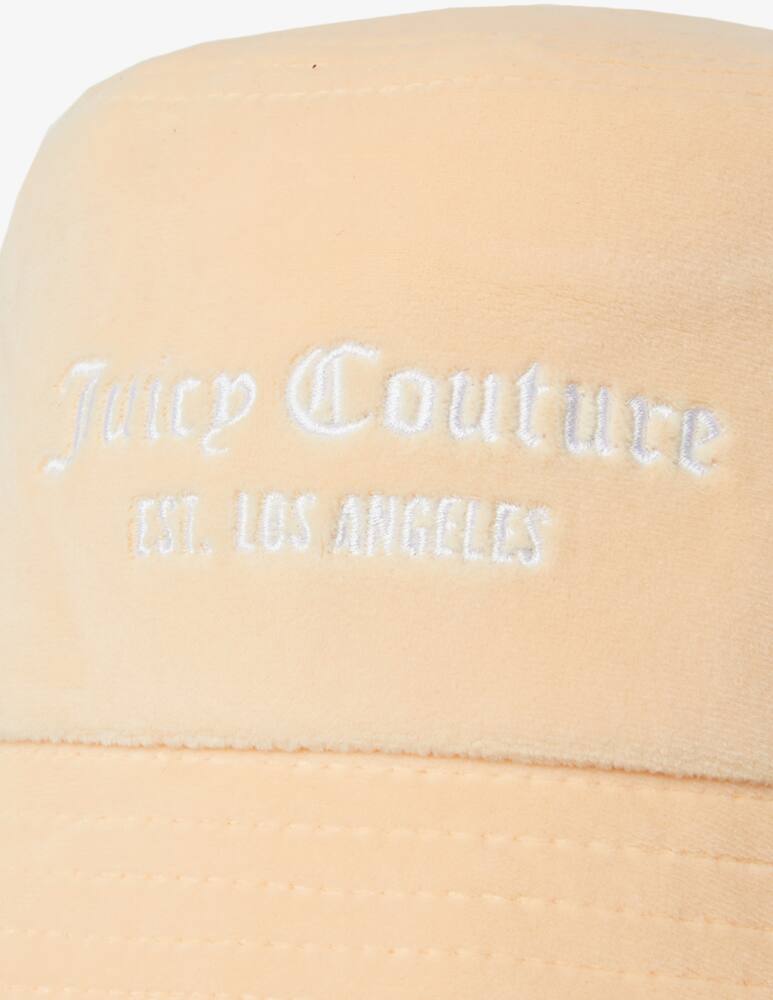 rinascente Juicy Couture Bucket hat logo