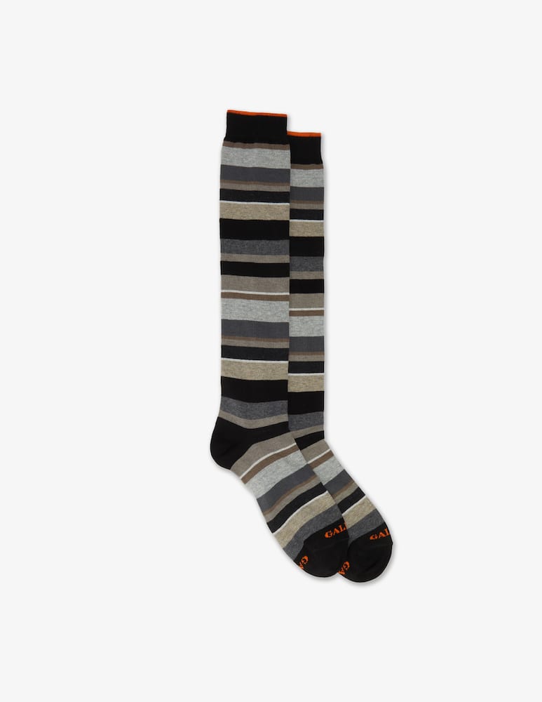 Gallo Calze lunghe a righe multicolor - immagine 1 Gallo Calze lunghe a righe multicolor - immagine 1
