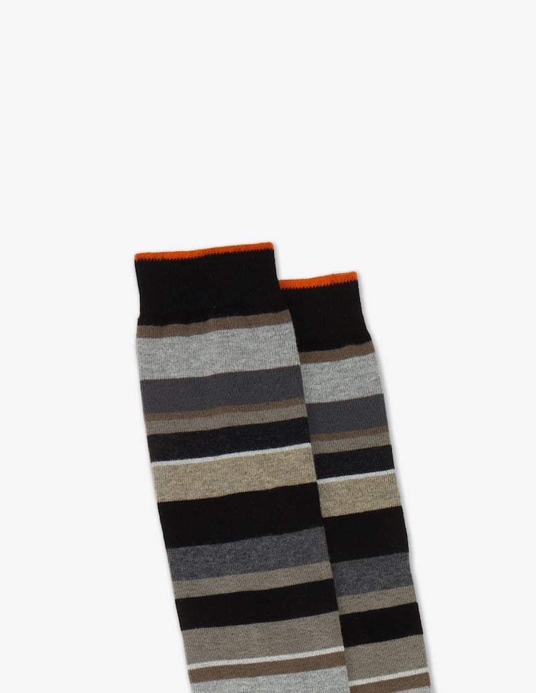 Gallo Calze lunghe a righe multicolor - immagine 2 Gallo Calze lunghe a righe multicolor - immagine 2
