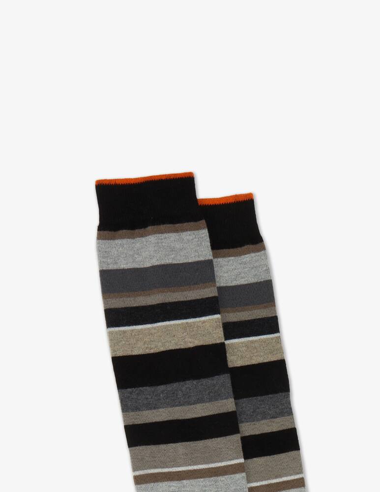 rinascente Gallo Calze lunghe a righe multicolor