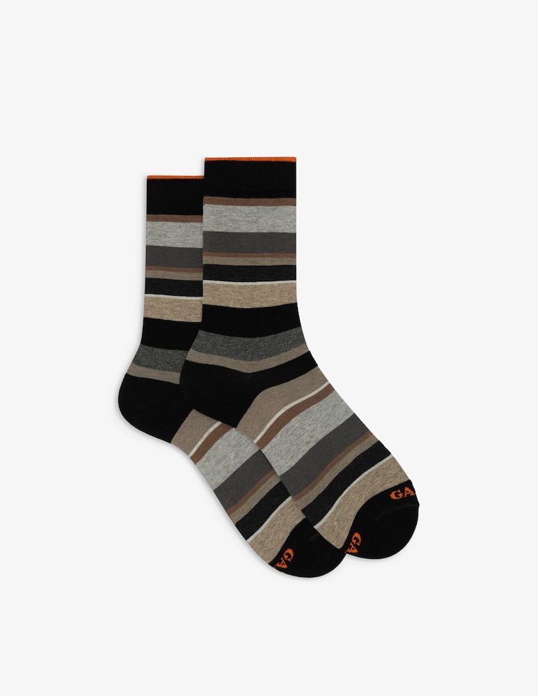 Gallo Calze righe multicolor - immagine 1 Gallo Calze righe multicolor - immagine 1