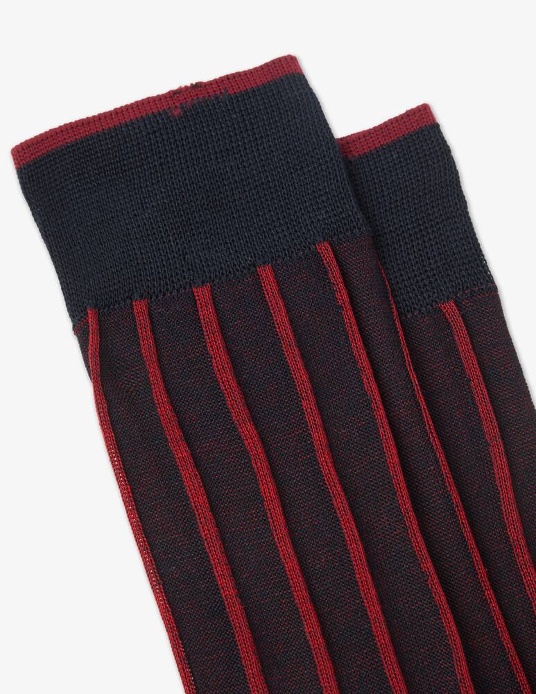 rinascente Gallo Calza lunga twin rib 