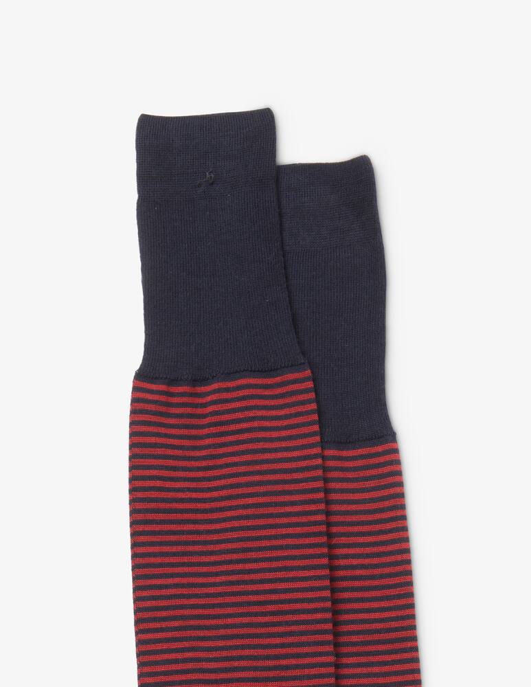 rinascente Gallo Windsor stripe socks