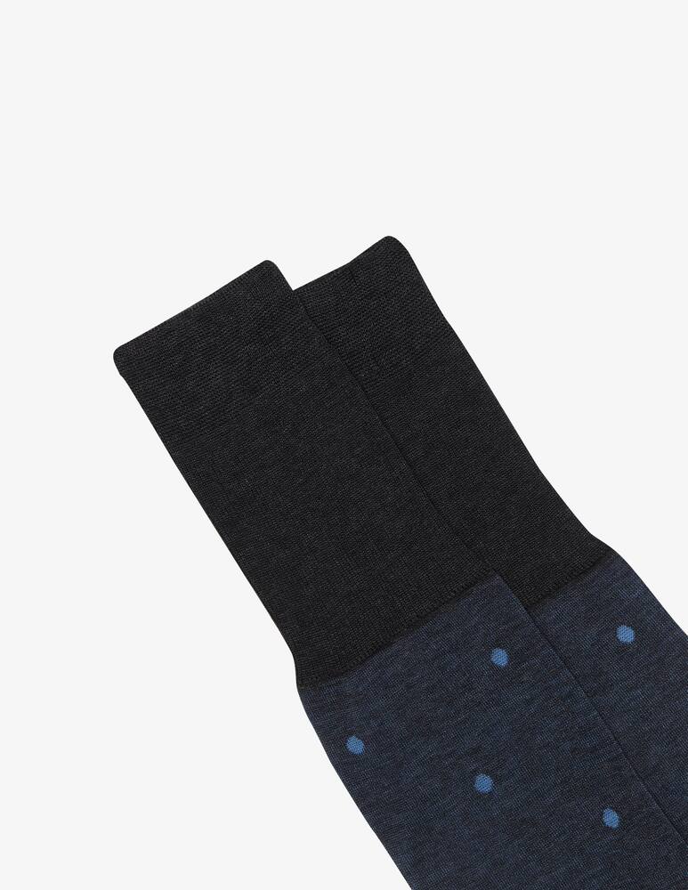 rinascente Gallo Pois long socks