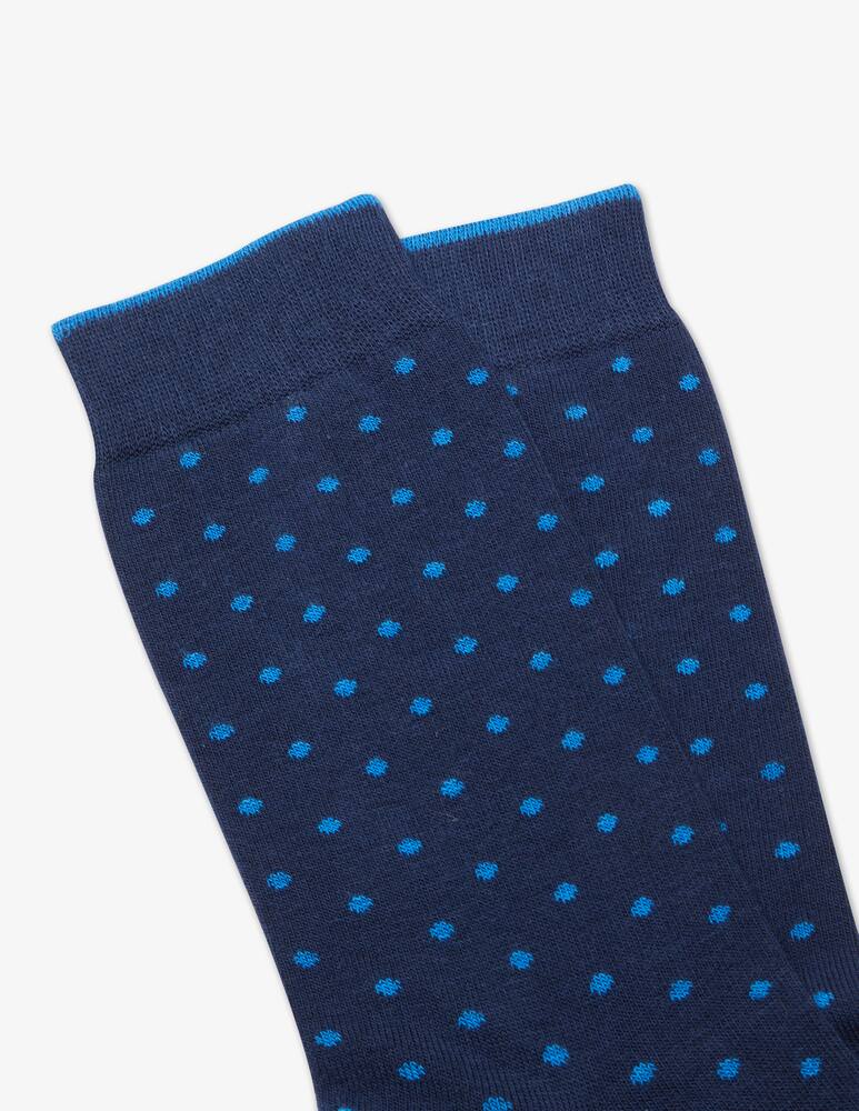 rinascente Gallo Calzino fantasia pois piccoli - Blu