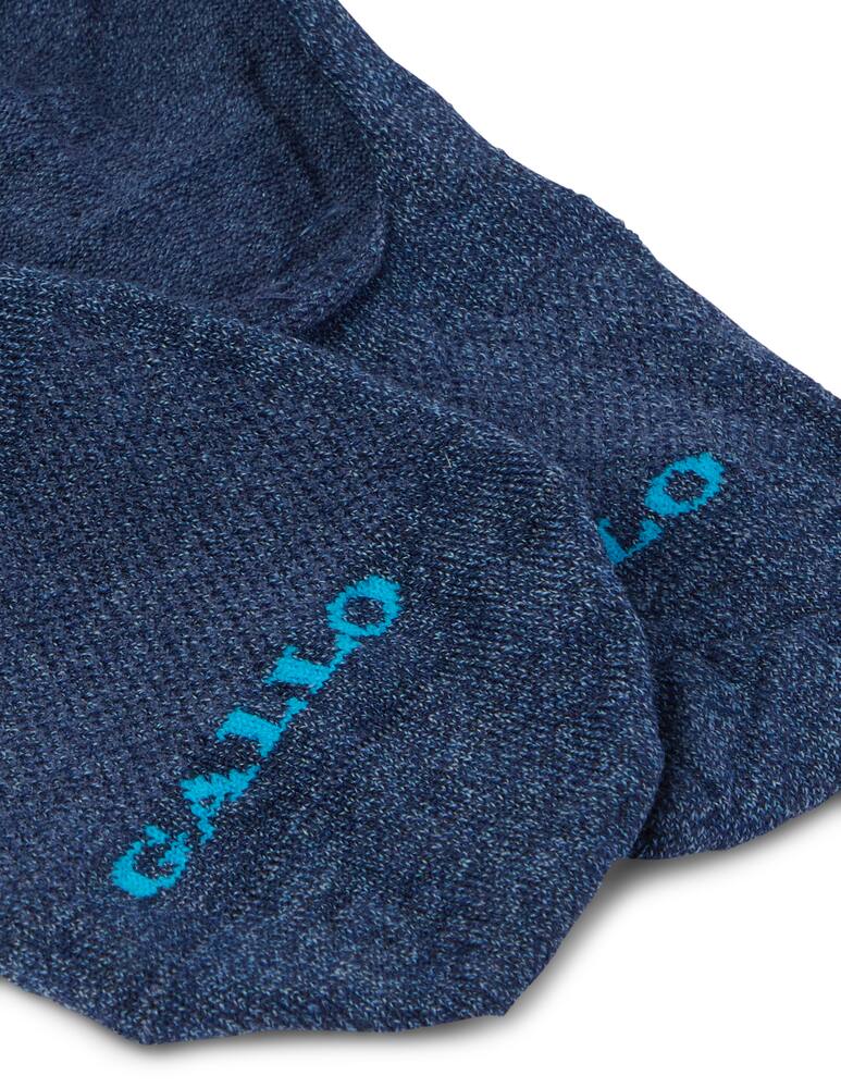rinascente Gallo Calzino soletta in cotone - blu