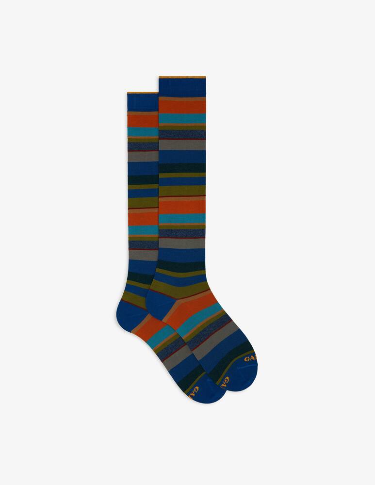 rinascente Gallo Small stripes light socks - multi
