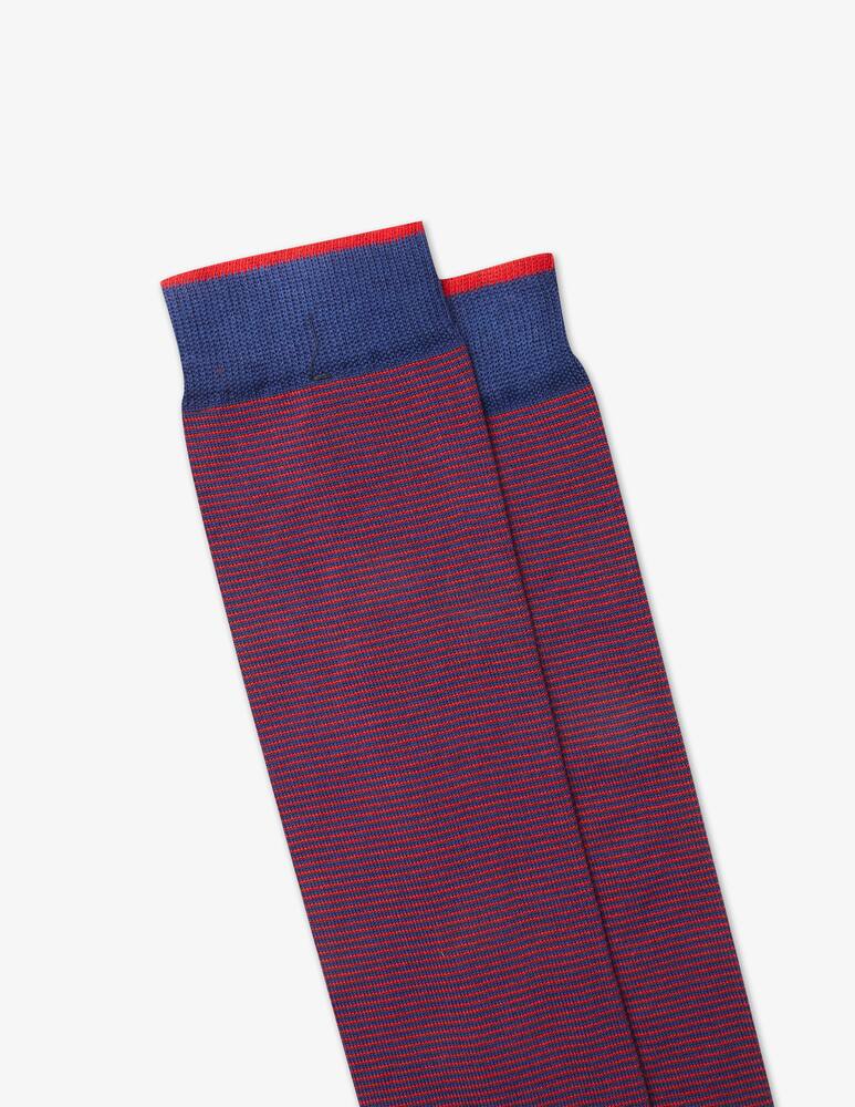 rinascente Gallo Calzetto lungo righina