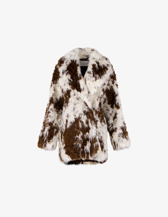 Entire Studios - Heft faux-fur coat - €1.545,00