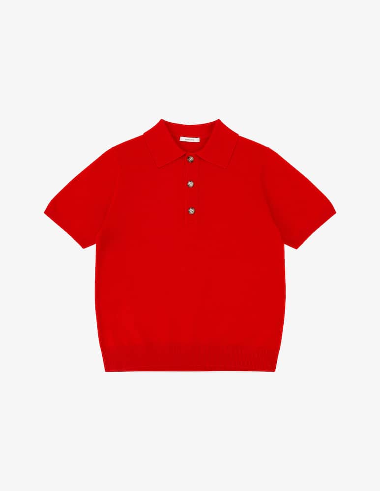 Entire Studios Polo in maglia a maniche corte - immagine 1 Entire Studios Polo in maglia a maniche corte - immagine 1
