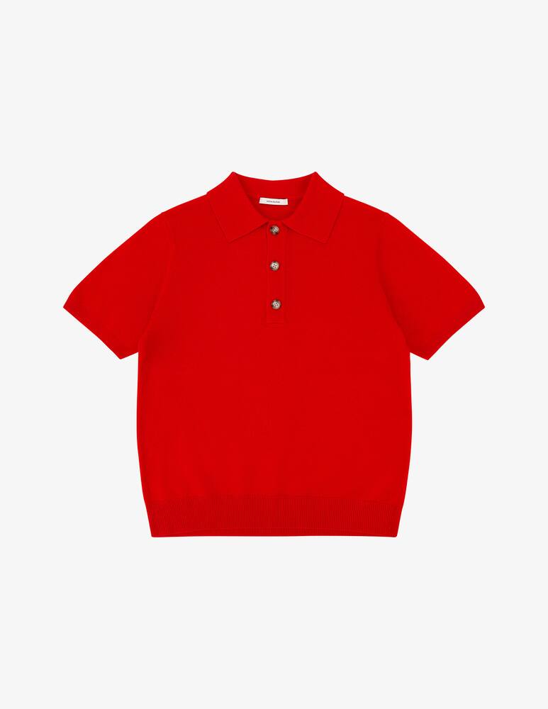 rinascente Entire Studios Polo in maglia a maniche corte