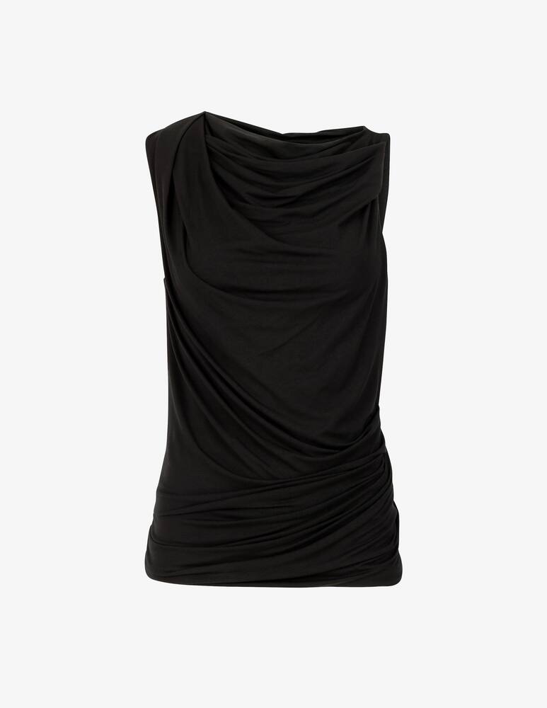 rinascente Entire Studios Top drappeggiato
