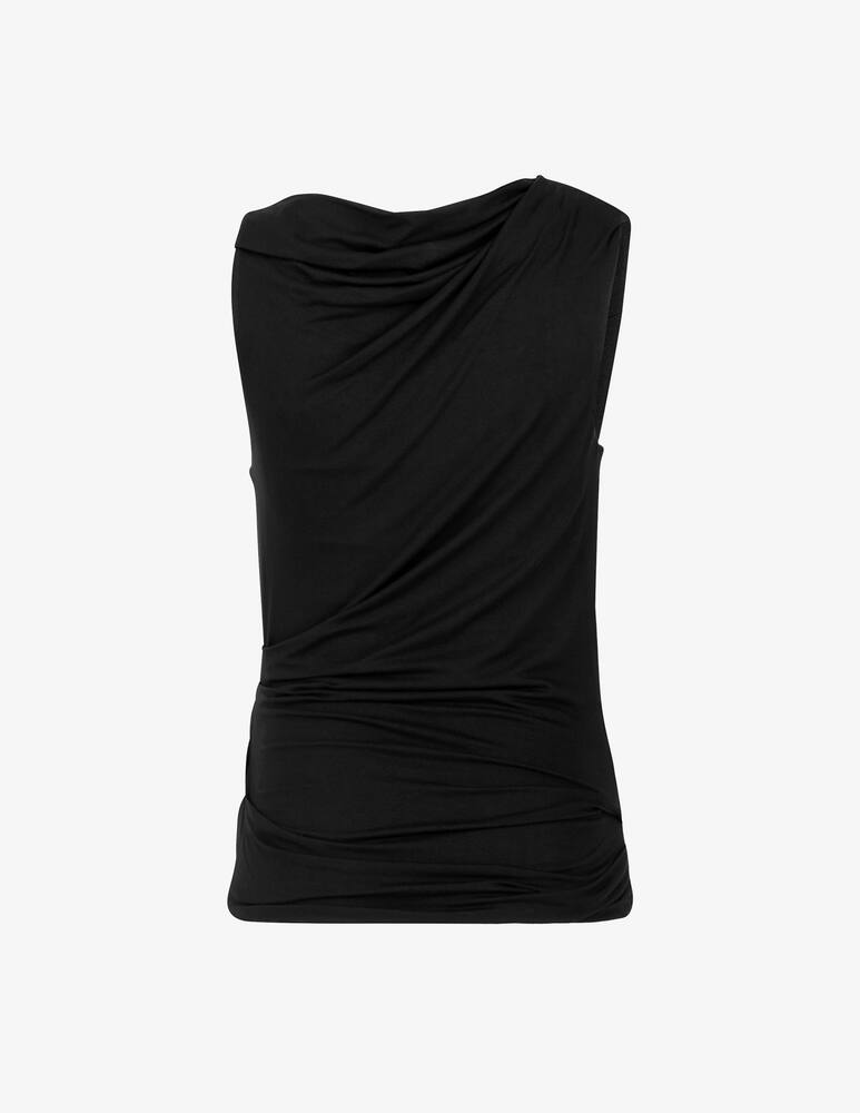 rinascente Entire Studios Top drappeggiato