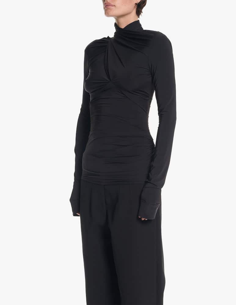 rinascente Entire Studios Turtleneck top Gre