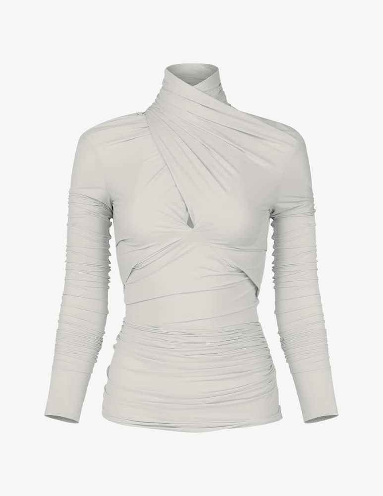 Entire Studios Top con scollo drappeggiato - immagine 1 Entire Studios Top con scollo drappeggiato - immagine 1