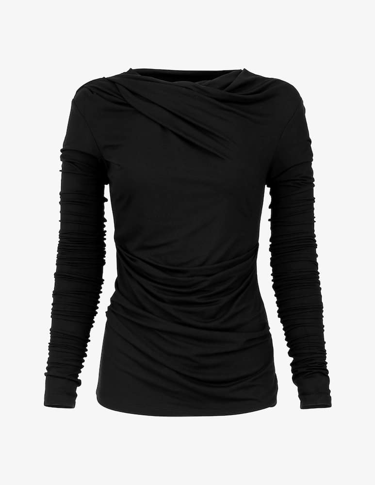 Entire Studios Maglia drappeggiato manica lunga - immagine 1 Entire Studios Maglia drappeggiato manica lunga - immagine 1