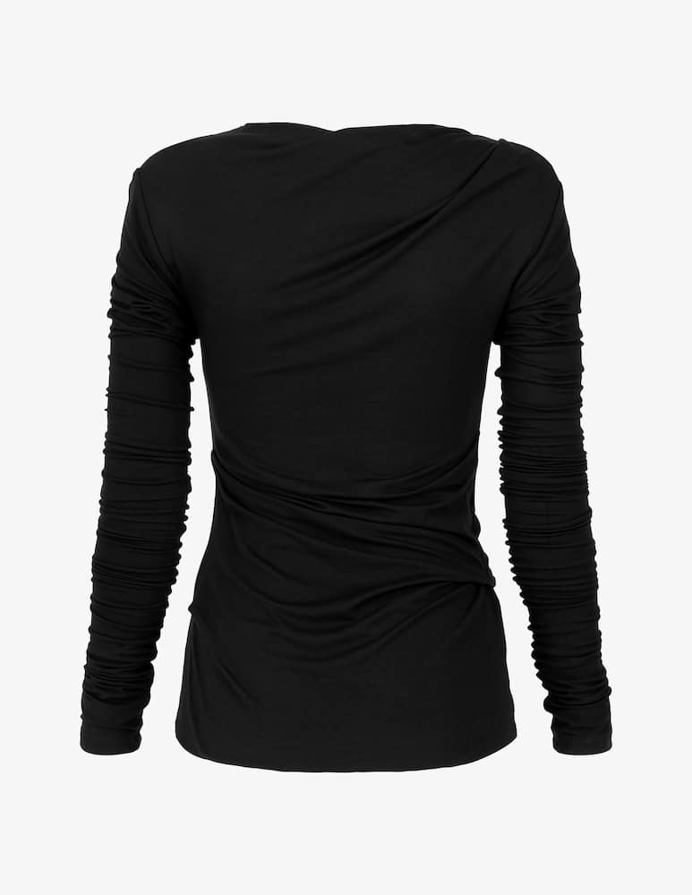 Entire Studios Maglia drappeggiato manica lunga - immagine 2 Entire Studios Maglia drappeggiato manica lunga - immagine 2