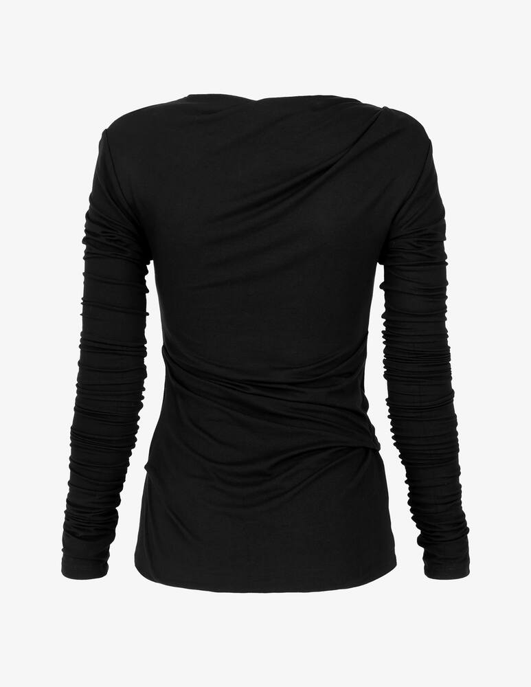 rinascente Entire Studios Maglia drappeggiato manica lunga