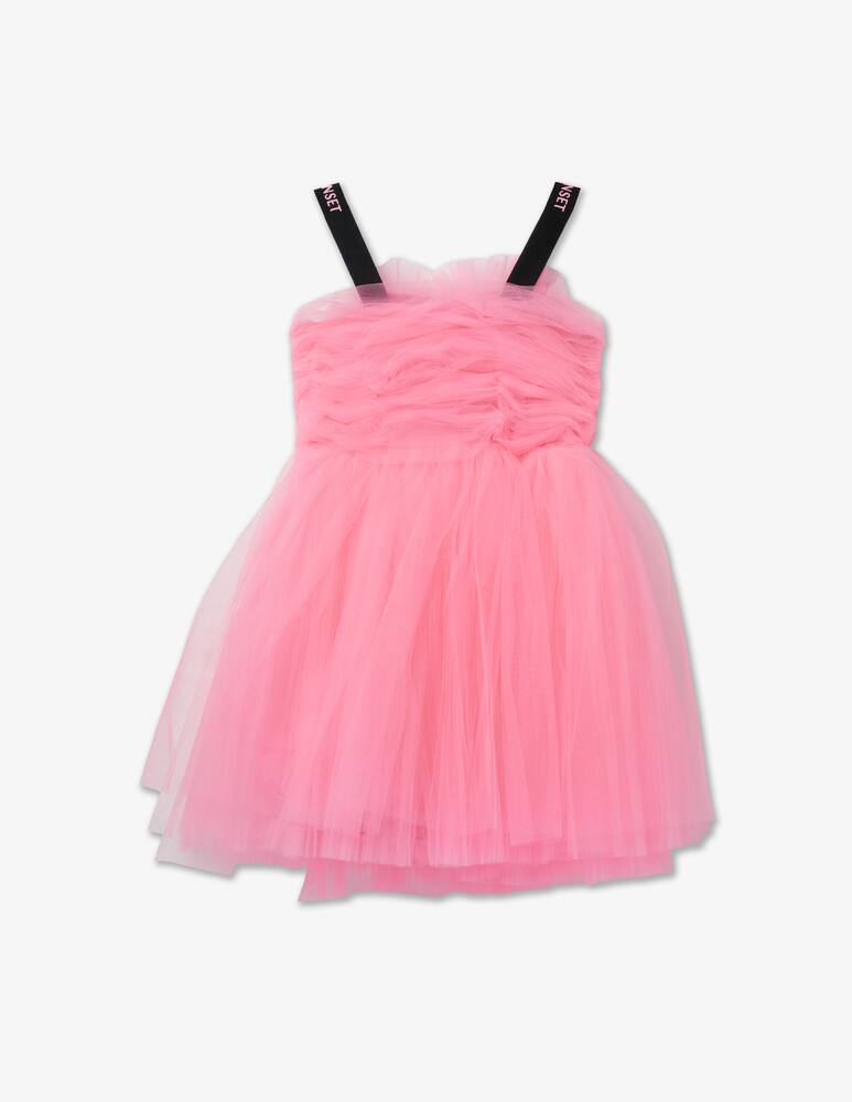 rinascente Twinset Maxi flake dress - Rosa