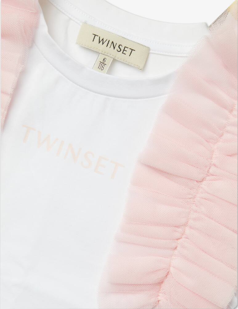 rinascente Twinset Maglietta manica corta - Bianco