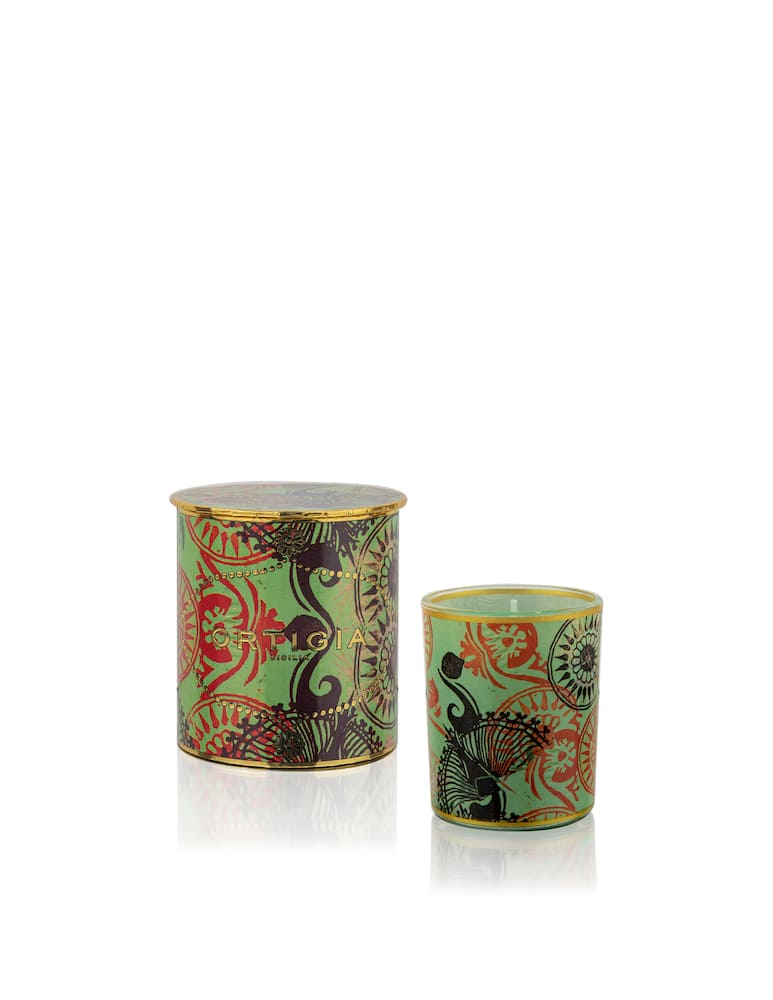 Ortigia Fico D'India Decorated Candle - picture 1
