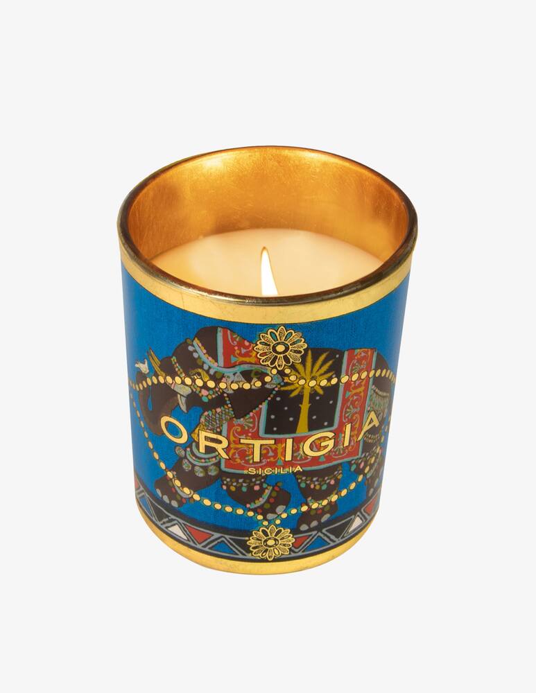 rinascente Ortigia Candela Decorata Sandalo