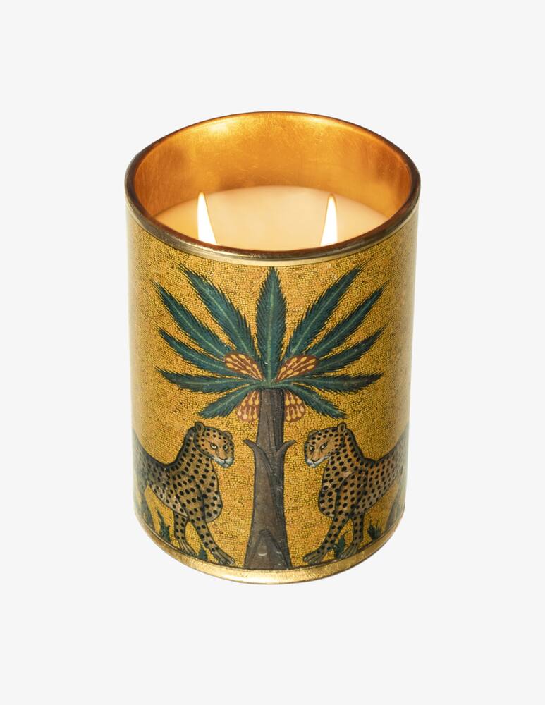 Ortigia Zagara Decorated Candle Medium - picture 2 Ortigia Zagara Decorated Candle Medium - picture 2