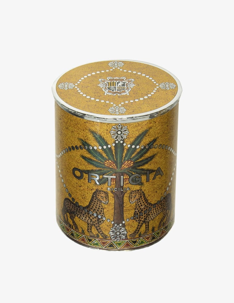 Ortigia Zagara Decorated Candle Medium - picture 3 Ortigia Zagara Decorated Candle Medium - picture 3