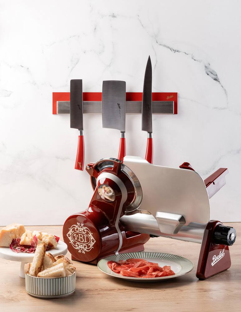 rinascente Berkel Affettatrice Icon Line 170 Red