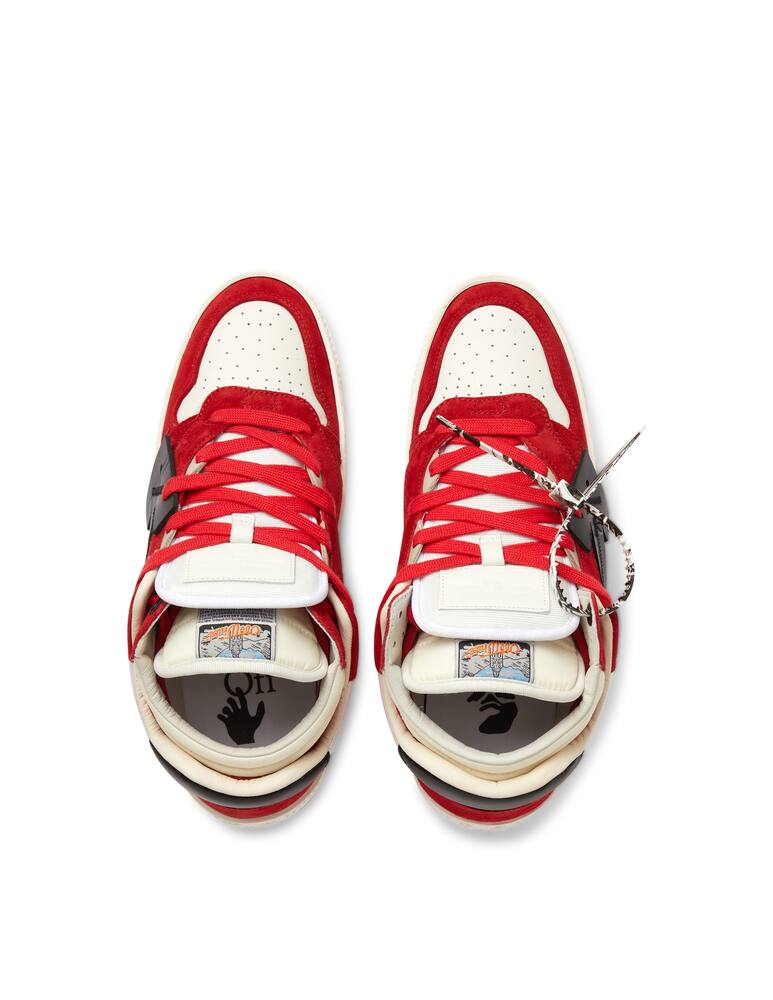 rinascente Off-White Sneakers off court suede