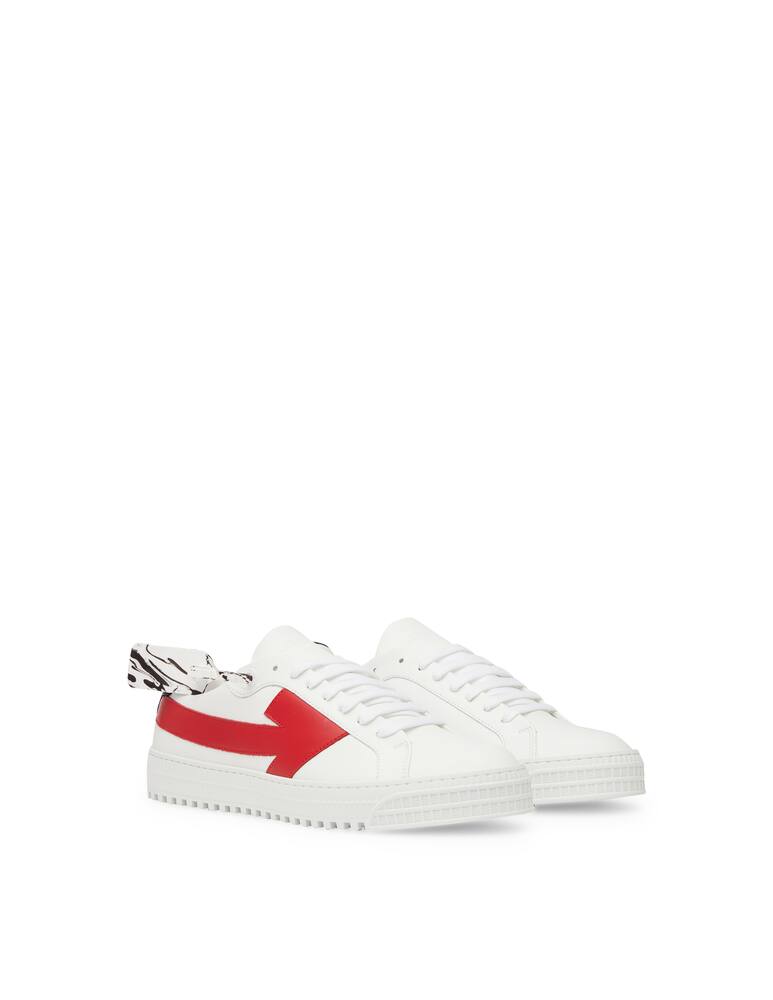 rinascente Off-White Sneakers con arrow rosse