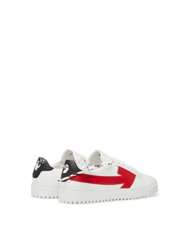 rinascente Off-White Sneakers con arrow rosse