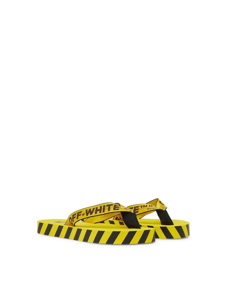 rinascente Off-White Industrial belt flip flop