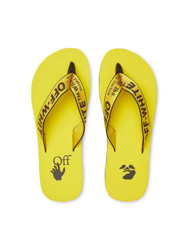 rinascente Off-White Industrial belt flip flop