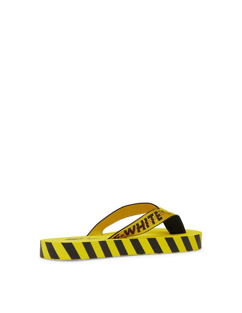 rinascente Off-White Industrial belt flip flop
