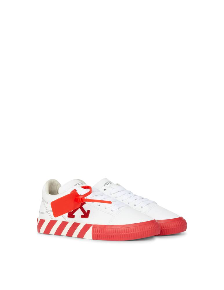 rinascente Off-White Canvas low vulcanized sneakers